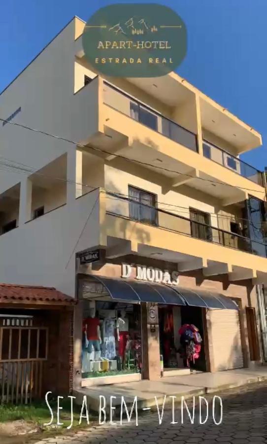 Apartamento Estrada Real - Apart Hotel Em Marmelopolis Dış mekan fotoğraf