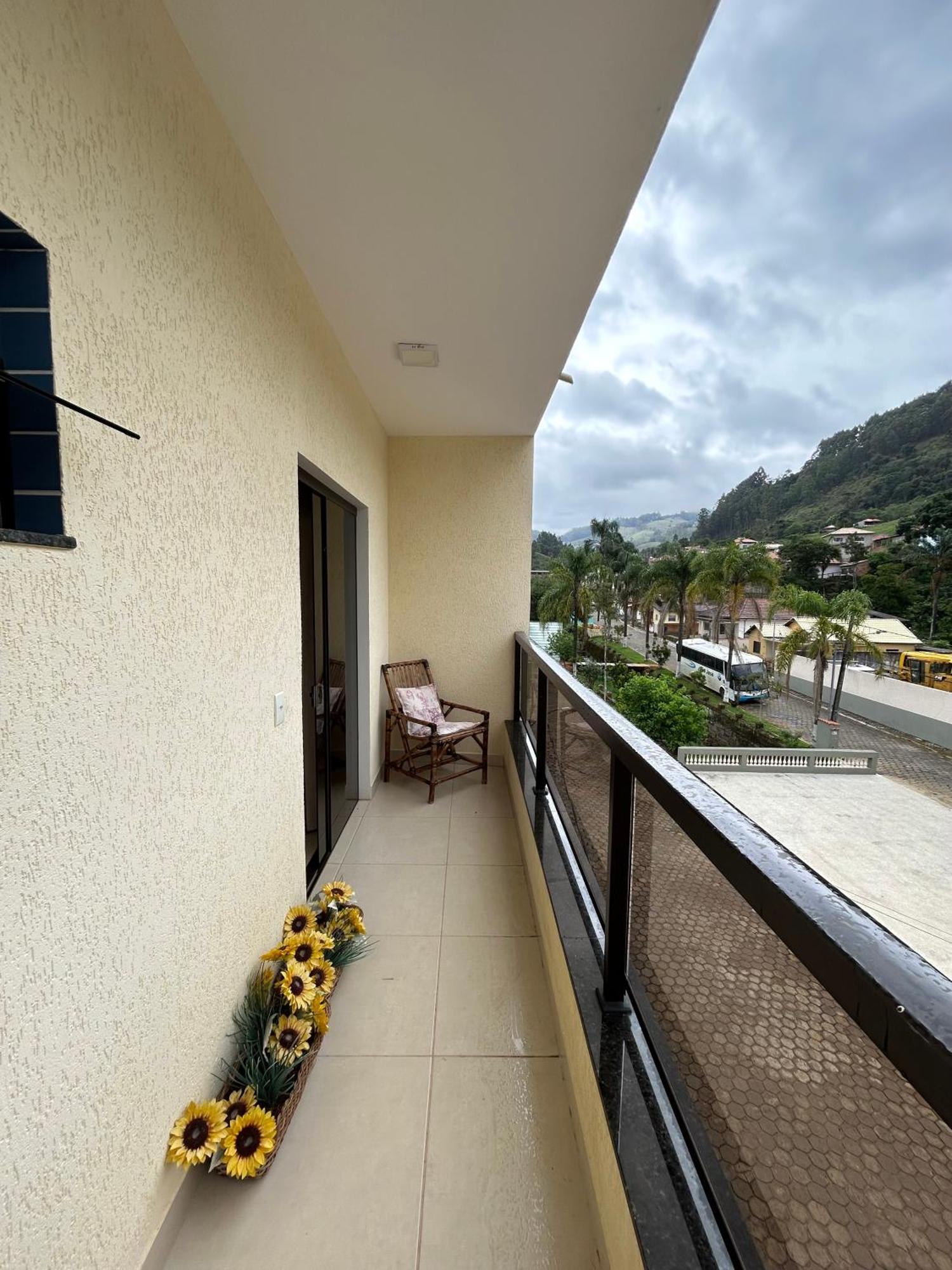 Apartamento Estrada Real - Apart Hotel Em Marmelopolis Dış mekan fotoğraf